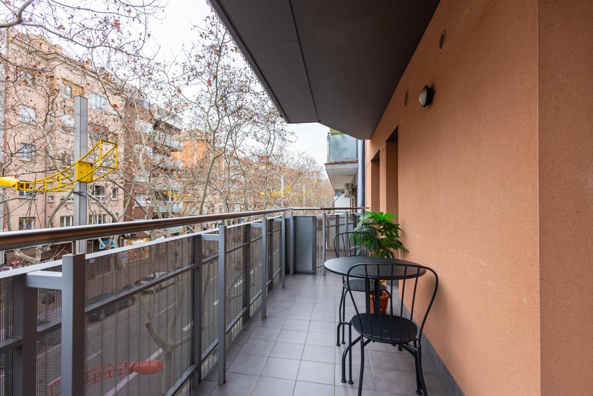 Stay U-Nique Apartments Fabra I Puig Barcelona Exteriör bild