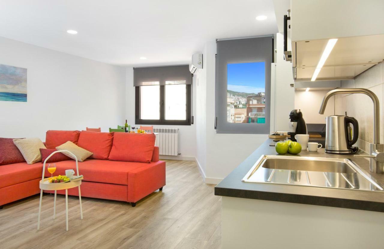 Stay U-Nique Apartments Fabra I Puig Barcelona Exteriör bild